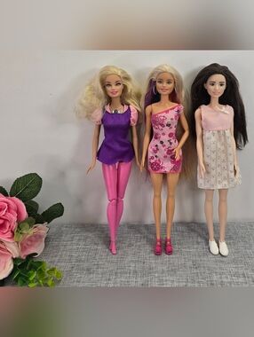 Barbie Doll Lot Of 3 Mattel 2000s